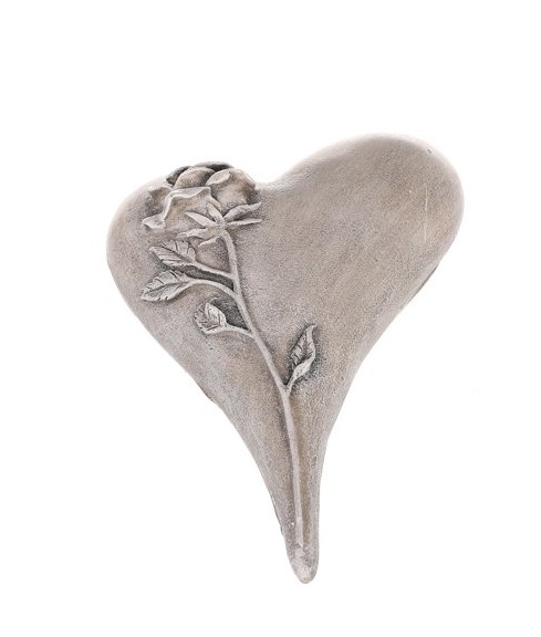 Hřbitovní dekorace srdce